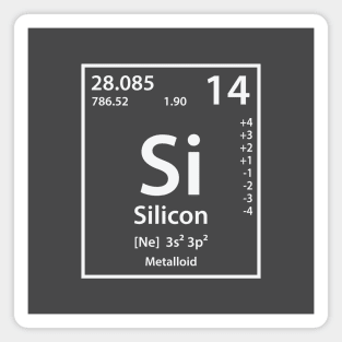 Silicon Element Magnet